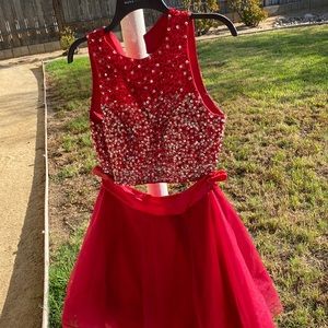 Two piece dress! Size 8